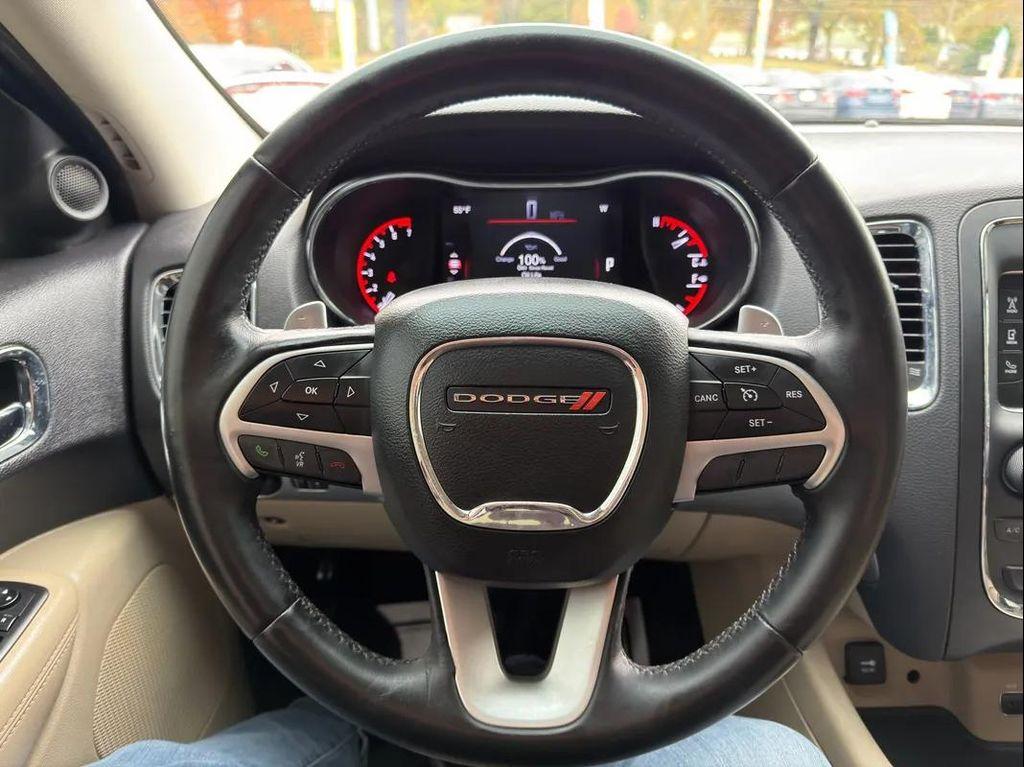 used 2015 Dodge Durango car, priced at $10,450