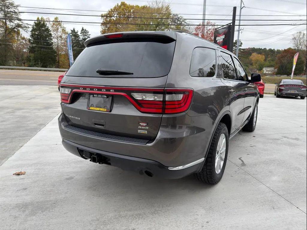 used 2015 Dodge Durango car, priced at $10,450