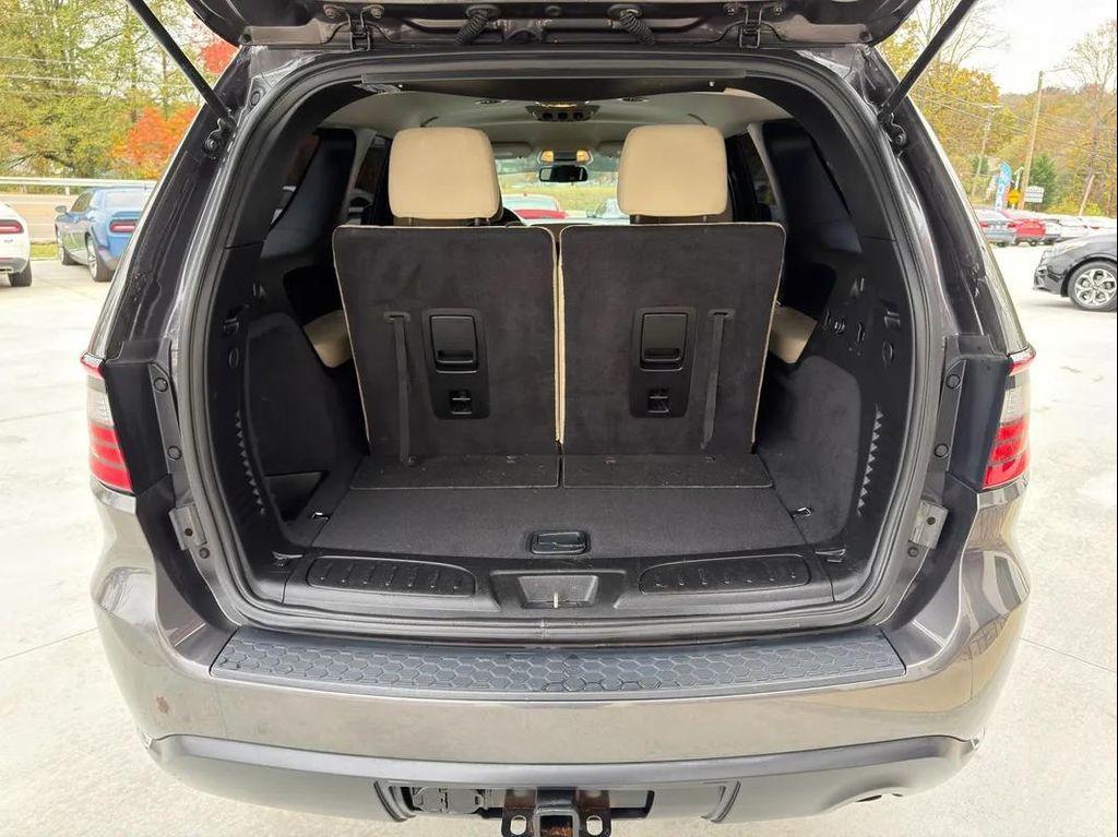 used 2015 Dodge Durango car, priced at $10,450