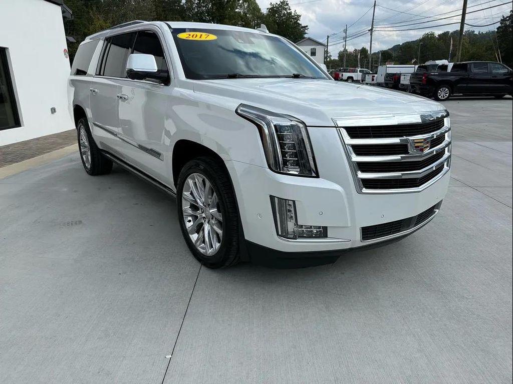 used 2017 Cadillac Escalade ESV car, priced at $21,450