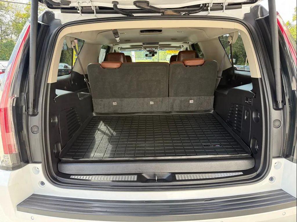 used 2017 Cadillac Escalade ESV car, priced at $21,450