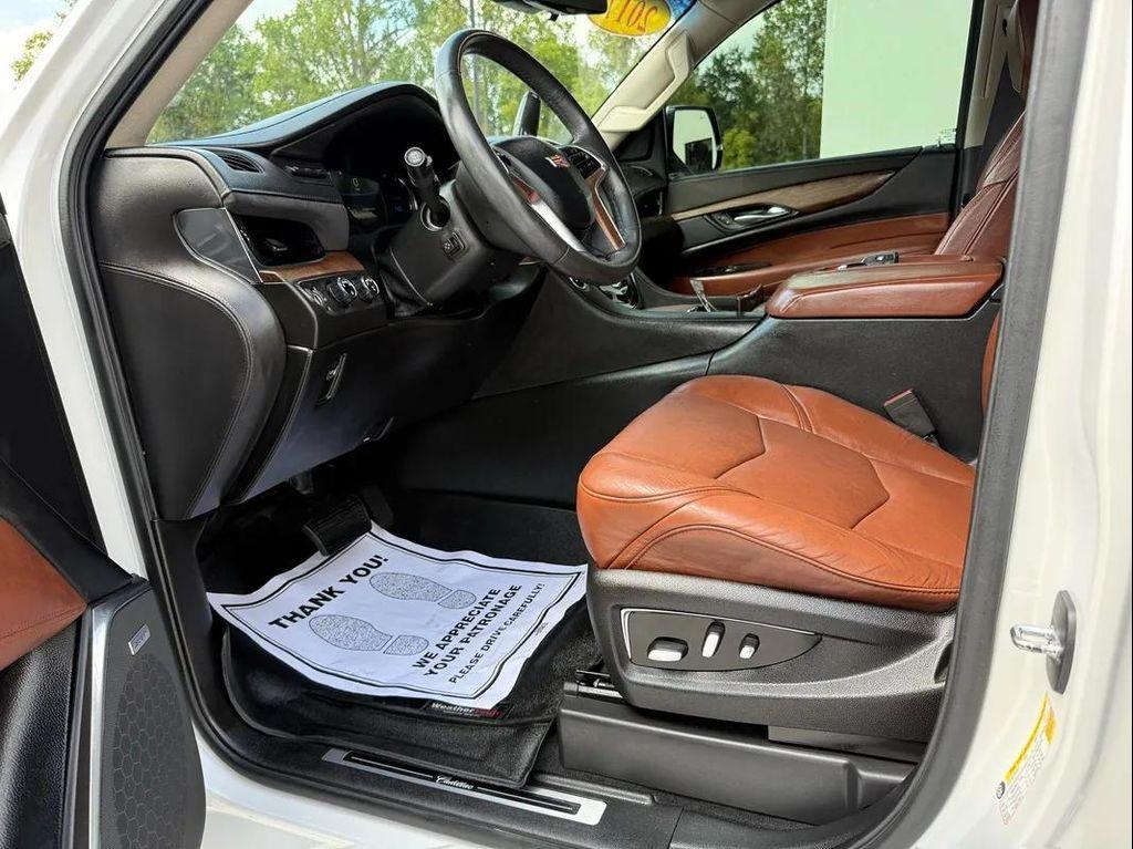 used 2017 Cadillac Escalade ESV car, priced at $21,450