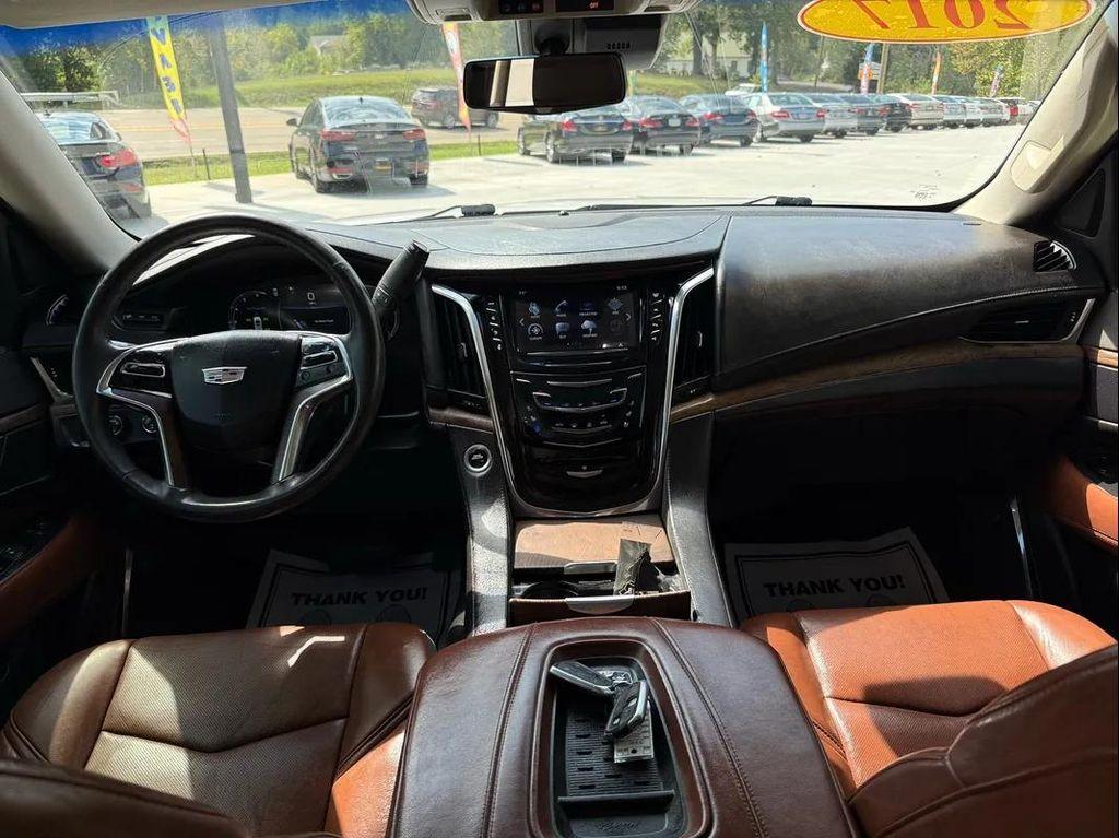used 2017 Cadillac Escalade ESV car, priced at $21,450