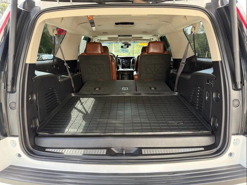 used 2017 Cadillac Escalade ESV car, priced at $21,450
