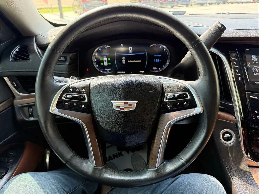 used 2017 Cadillac Escalade ESV car, priced at $21,450