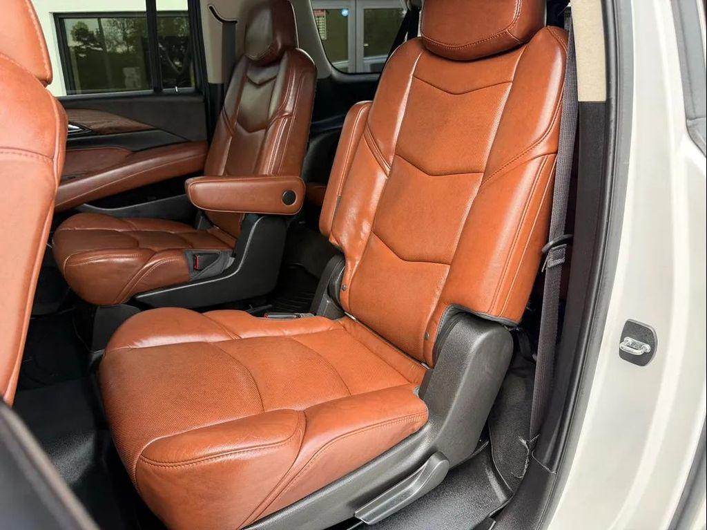 used 2017 Cadillac Escalade ESV car, priced at $21,450