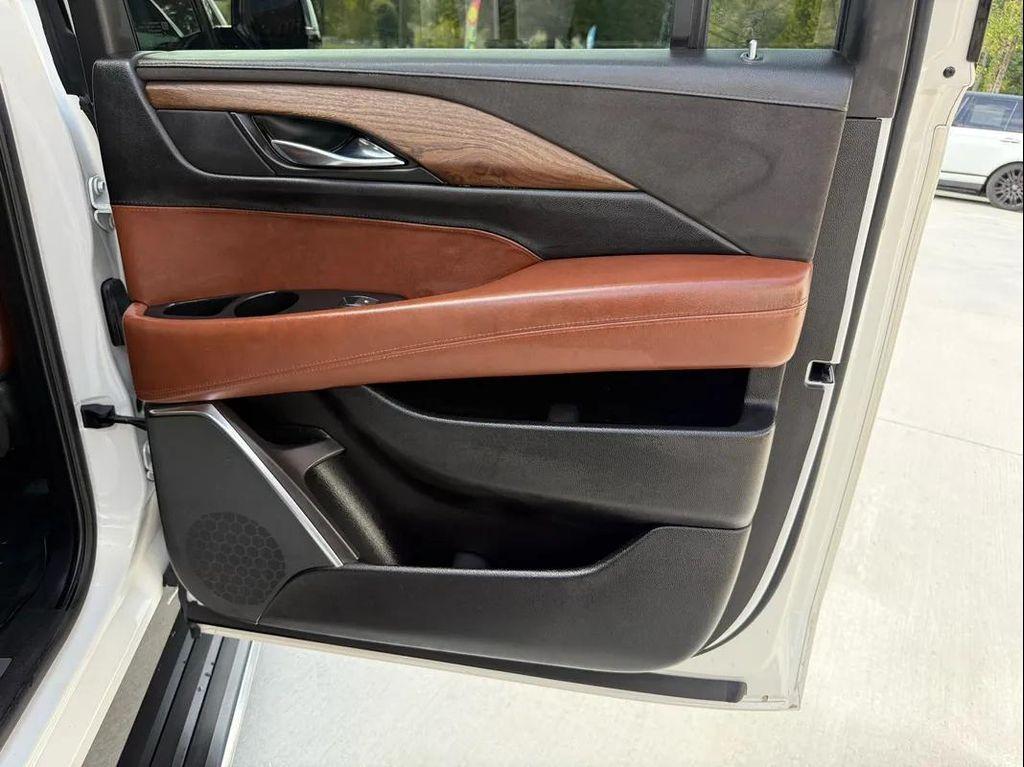 used 2017 Cadillac Escalade ESV car, priced at $21,450