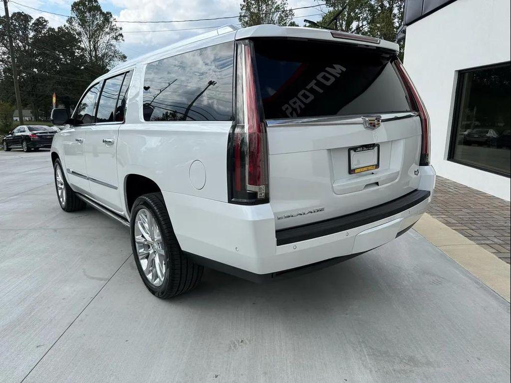 used 2017 Cadillac Escalade ESV car, priced at $21,450
