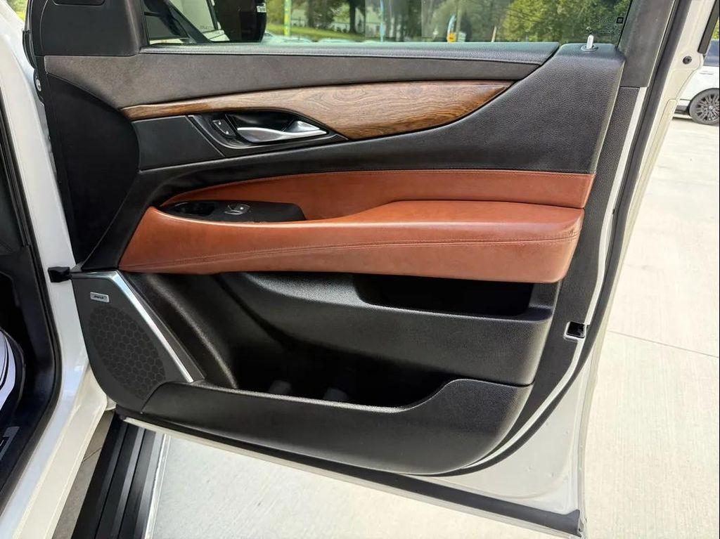 used 2017 Cadillac Escalade ESV car, priced at $21,450