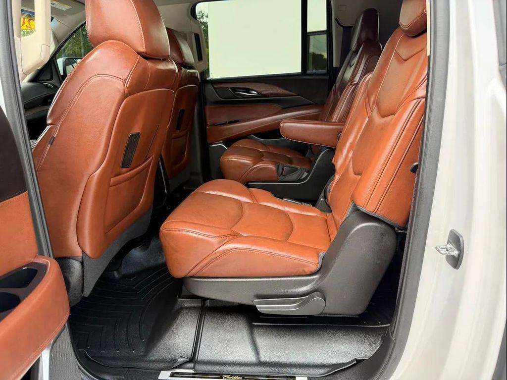 used 2017 Cadillac Escalade ESV car, priced at $21,450