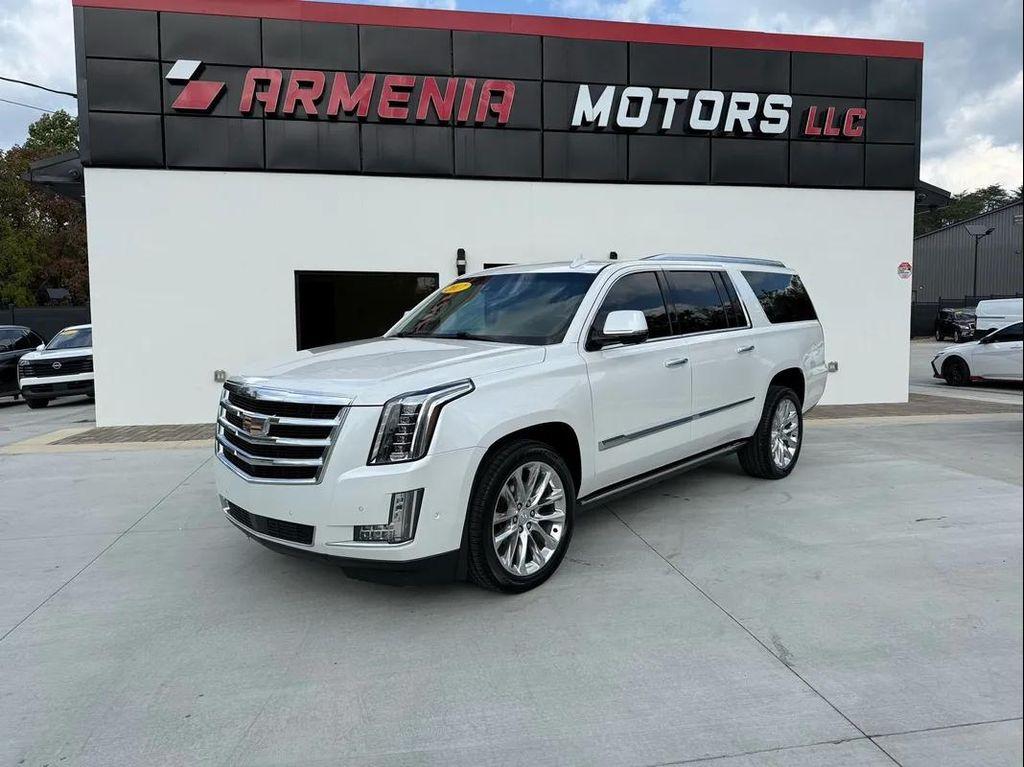 used 2017 Cadillac Escalade ESV car, priced at $21,450