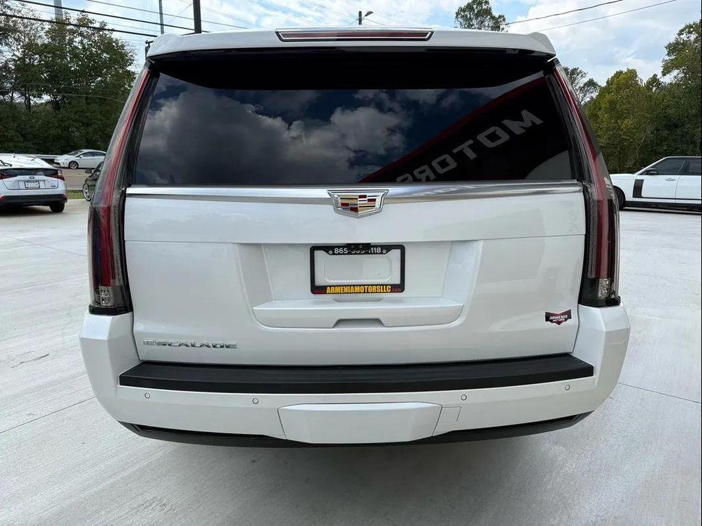 used 2017 Cadillac Escalade ESV car, priced at $21,450