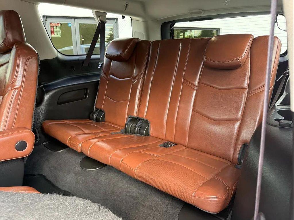 used 2017 Cadillac Escalade ESV car, priced at $21,450