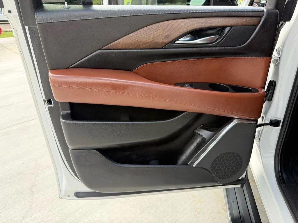 used 2017 Cadillac Escalade ESV car, priced at $21,450