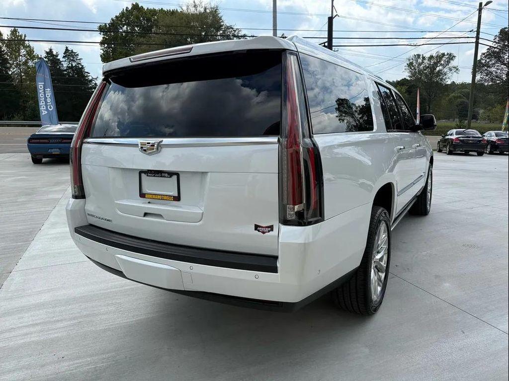 used 2017 Cadillac Escalade ESV car, priced at $21,450