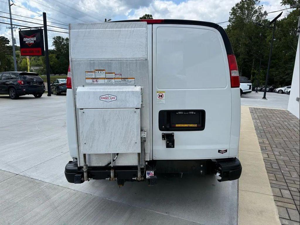 used 2021 Chevrolet Express 3500 car, priced at $19,450