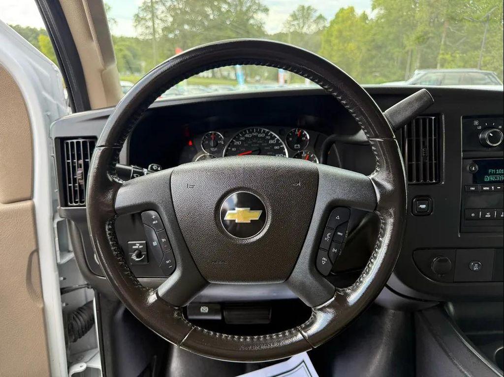used 2021 Chevrolet Express 3500 car, priced at $19,450