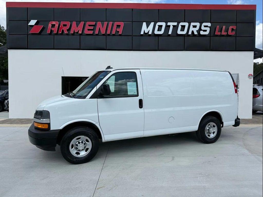 used 2021 Chevrolet Express 3500 car, priced at $19,450