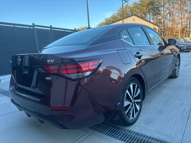 used 2021 Nissan Sentra car, priced at $17,450