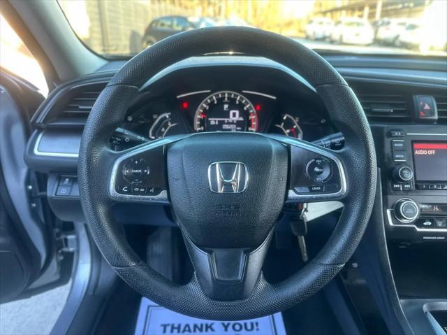 used 2017 Honda Civic car, priced at $14,999