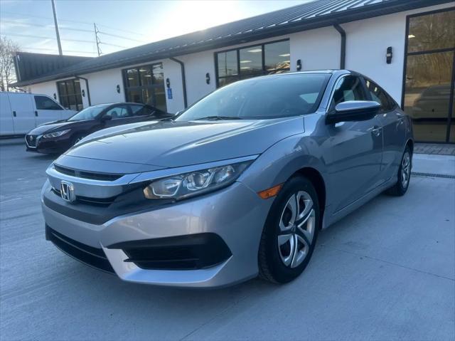 used 2017 Honda Civic car, priced at $14,999