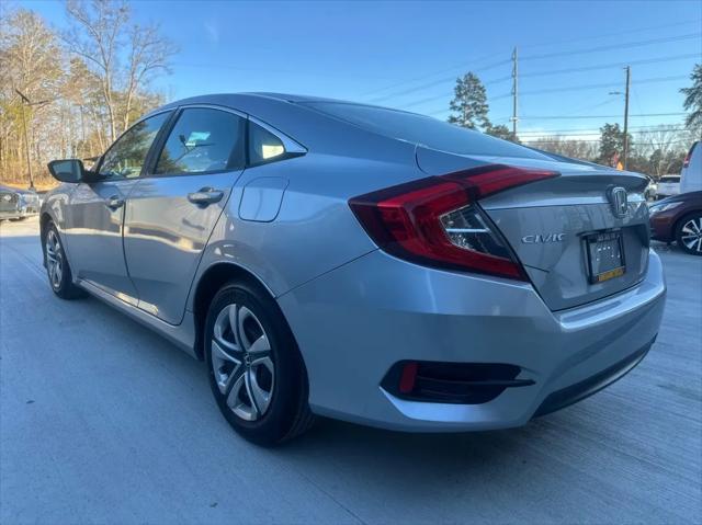 used 2017 Honda Civic car, priced at $14,999