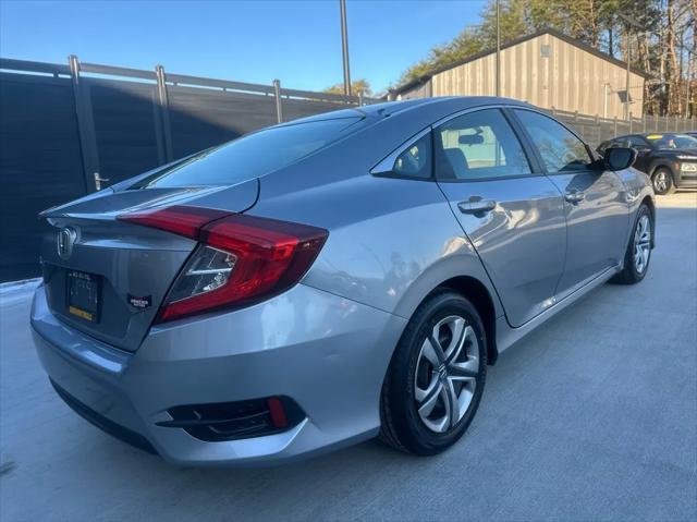 used 2017 Honda Civic car, priced at $14,999