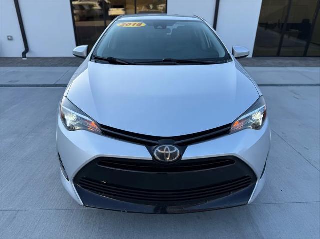 used 2018 Toyota Corolla car, priced at $14,999