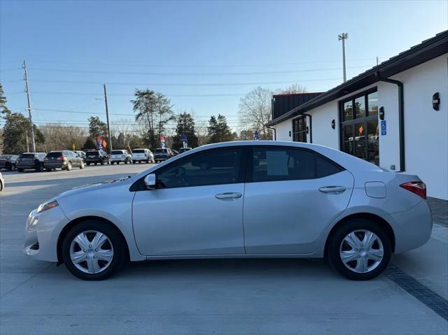 used 2018 Toyota Corolla car, priced at $14,999