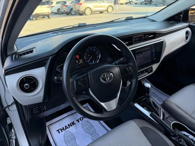 used 2018 Toyota Corolla car, priced at $14,999