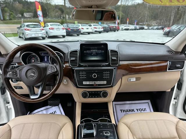 used 2017 Mercedes-Benz GLS 450 car, priced at $18,450