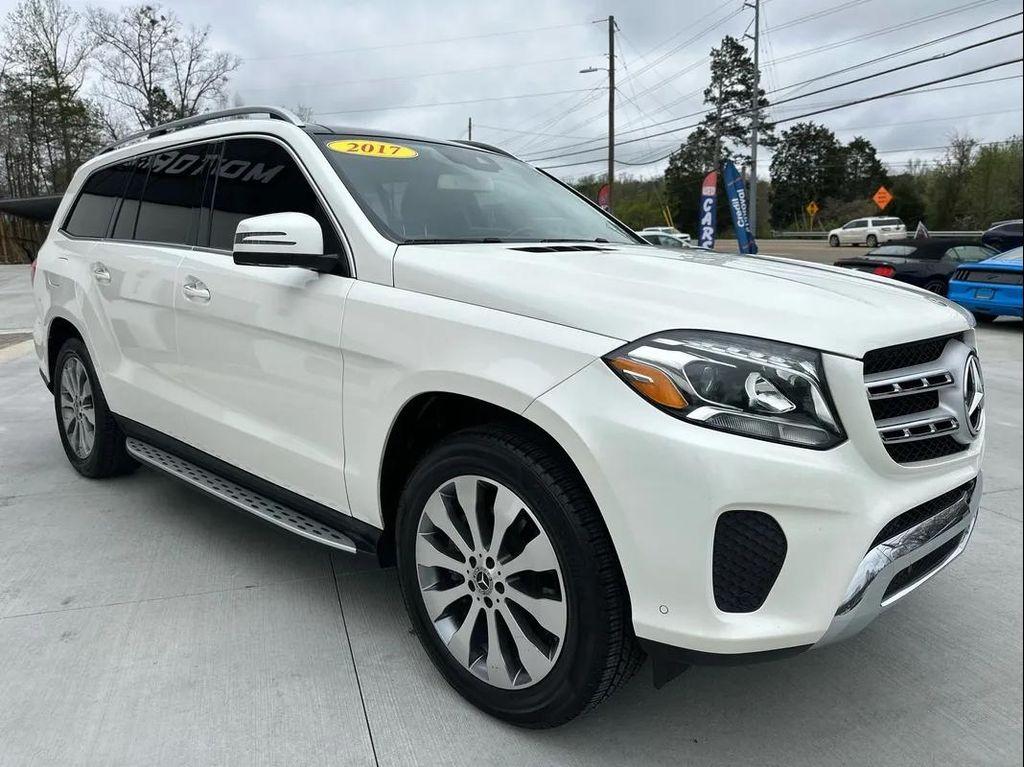 used 2017 Mercedes-Benz GLS 450 car, priced at $17,999