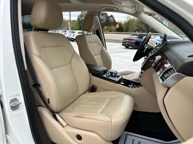 used 2017 Mercedes-Benz GLS 450 car, priced at $18,450