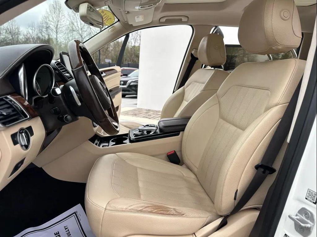 used 2017 Mercedes-Benz GLS 450 car, priced at $17,999