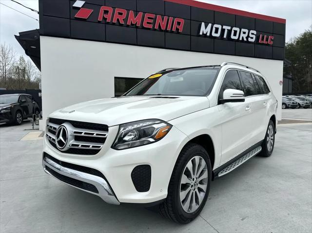 used 2017 Mercedes-Benz GLS 450 car, priced at $18,450