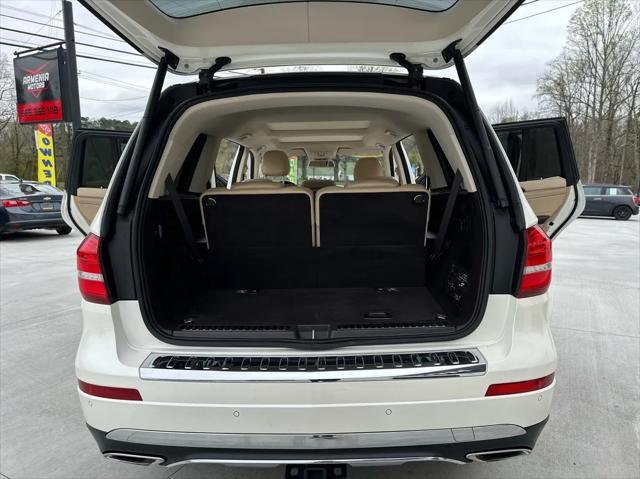 used 2017 Mercedes-Benz GLS 450 car, priced at $18,450