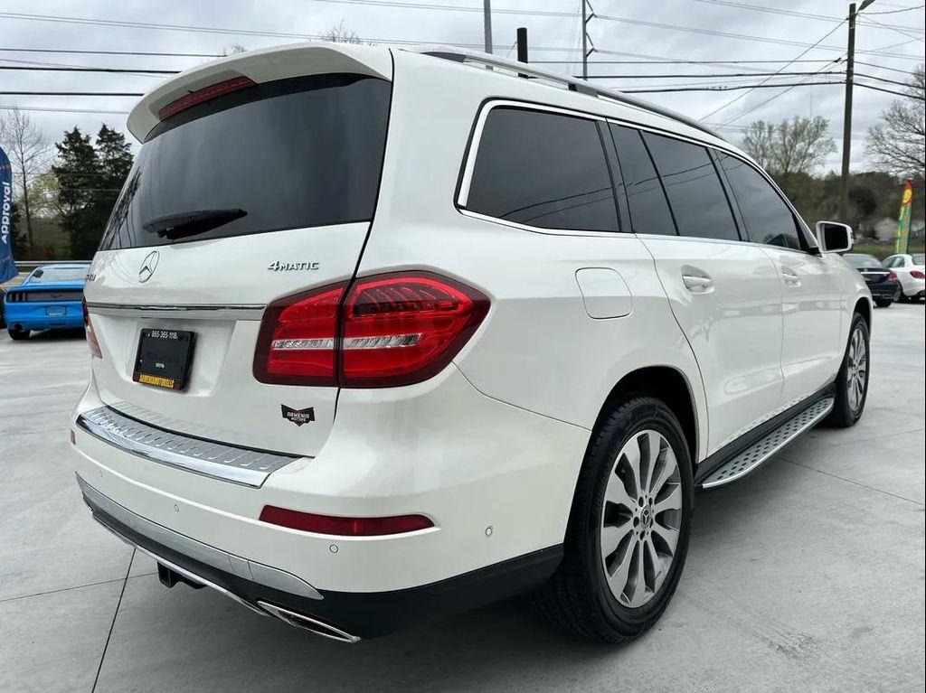 used 2017 Mercedes-Benz GLS 450 car, priced at $17,999
