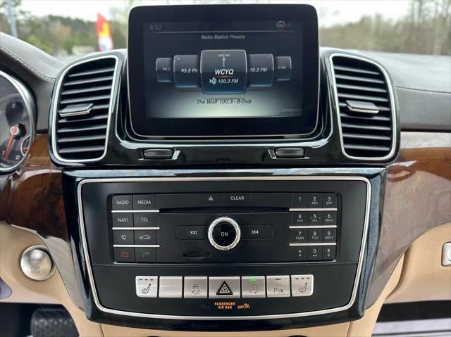 used 2017 Mercedes-Benz GLS 450 car, priced at $18,450