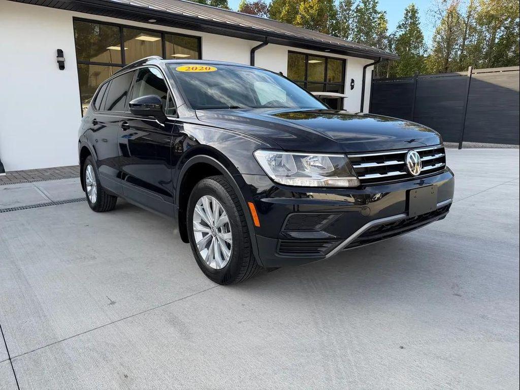 used 2020 Volkswagen Tiguan car, priced at $14,999