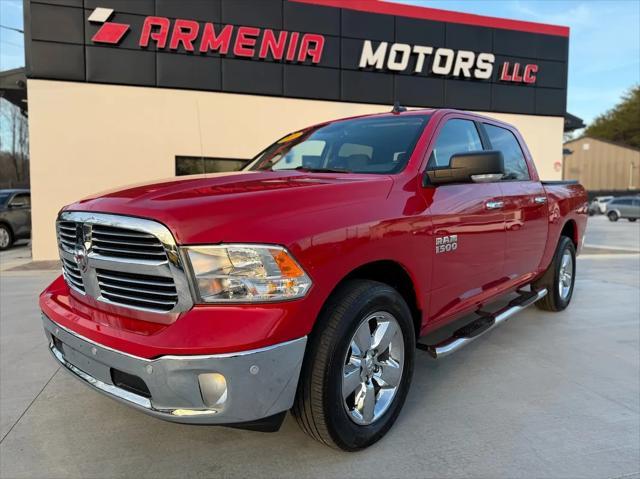 used 2018 Ram 1500 car, priced at $19,999