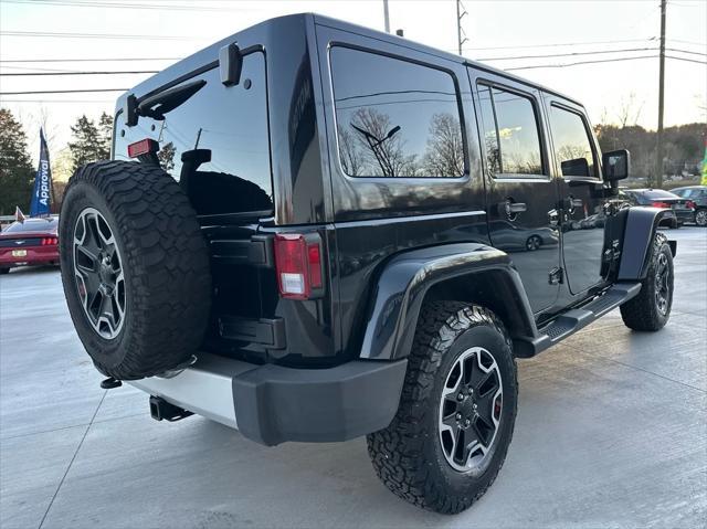 used 2014 Jeep Wrangler Unlimited car, priced at $18,999