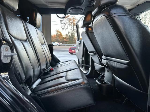 used 2014 Jeep Wrangler Unlimited car, priced at $18,999