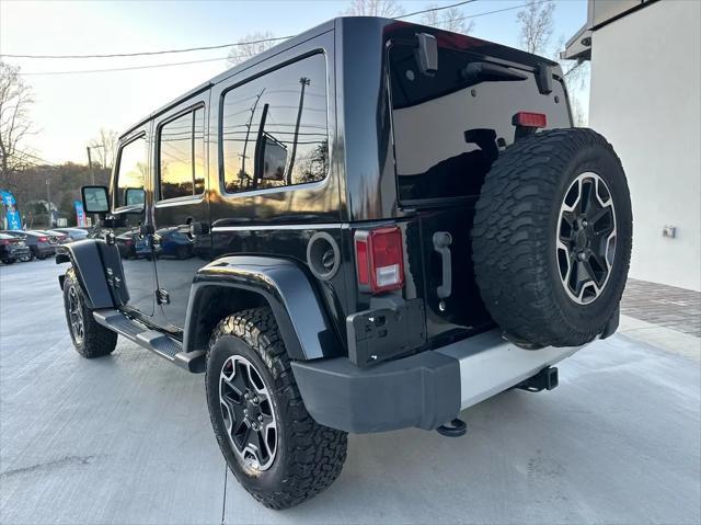 used 2014 Jeep Wrangler Unlimited car, priced at $18,999