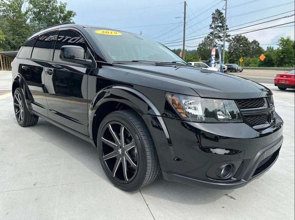 used 2019 Dodge Journey car, priced at $13,450