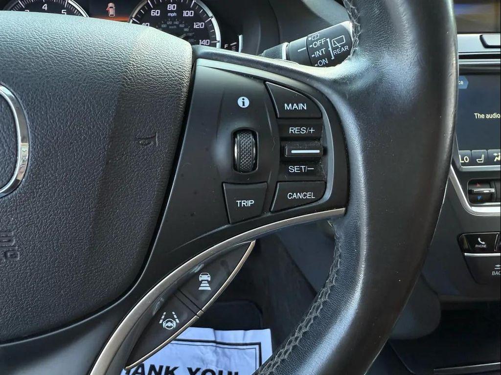 used 2019 Acura MDX car, priced at $23,450