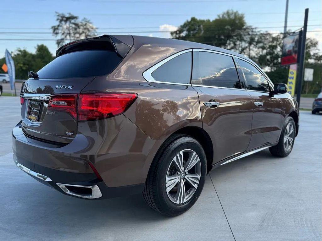 used 2019 Acura MDX car, priced at $23,450