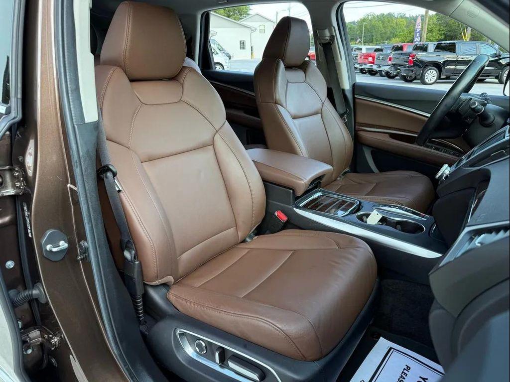 used 2019 Acura MDX car, priced at $23,450
