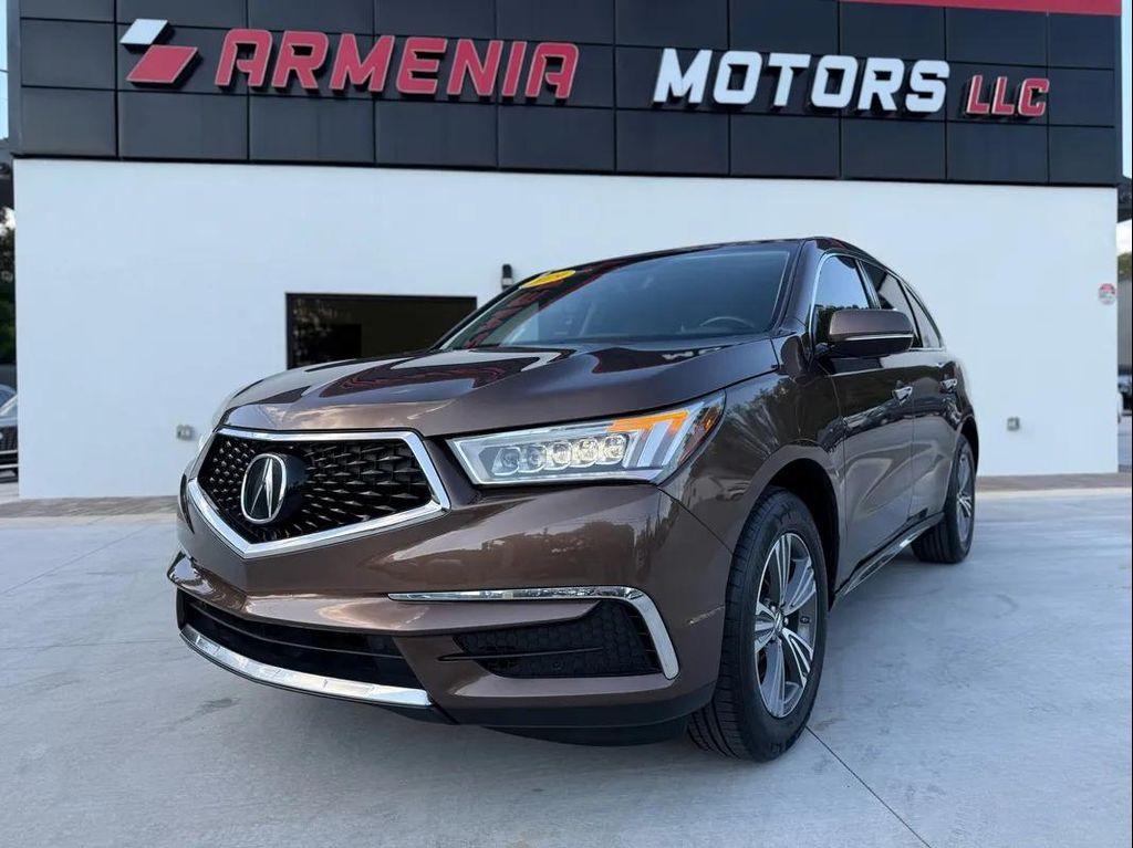 used 2019 Acura MDX car, priced at $23,450
