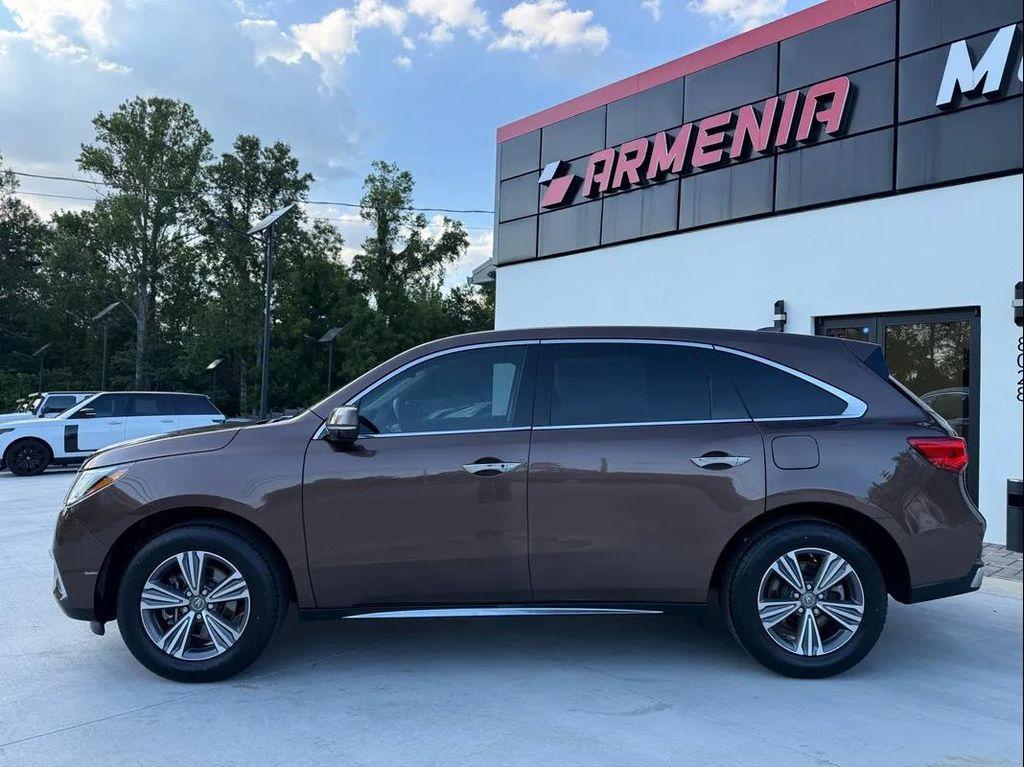 used 2019 Acura MDX car, priced at $23,450