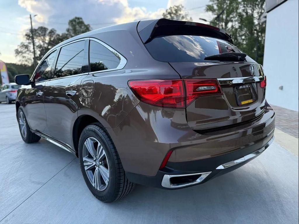 used 2019 Acura MDX car, priced at $23,450